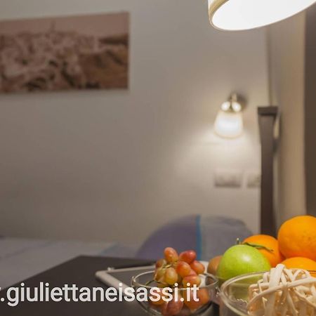 Giulietta Nei Sassi Ξενοδοχείο Ματέρα Εξωτερικό φωτογραφία