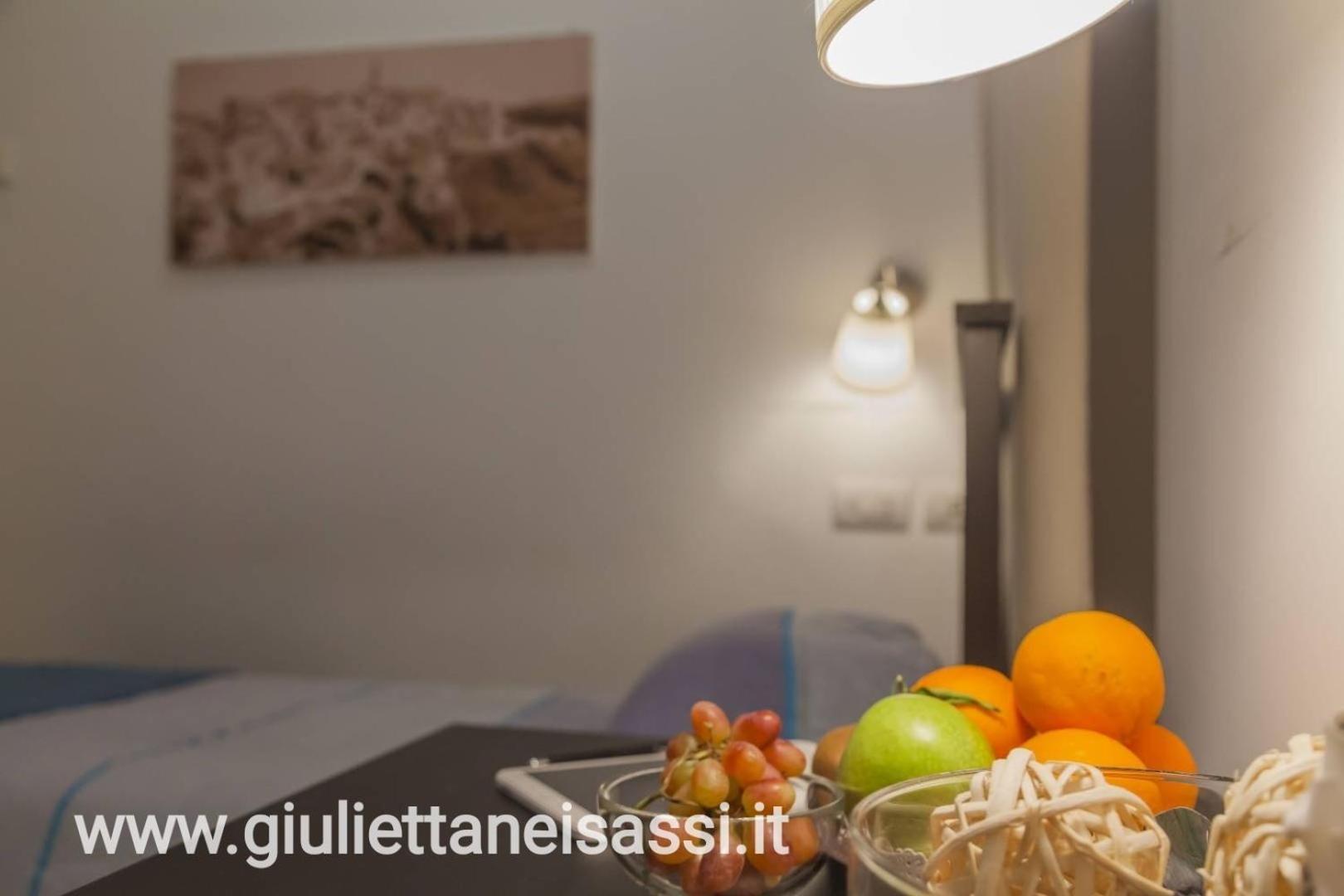 Giulietta Nei Sassi Ξενοδοχείο Ματέρα Εξωτερικό φωτογραφία